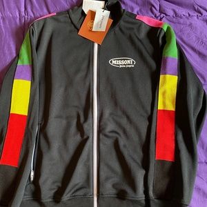 Palm Angels Missoni Track Jacket Size XL